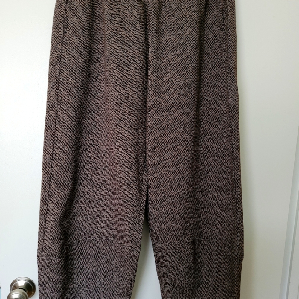 Cut loose lantern pants M